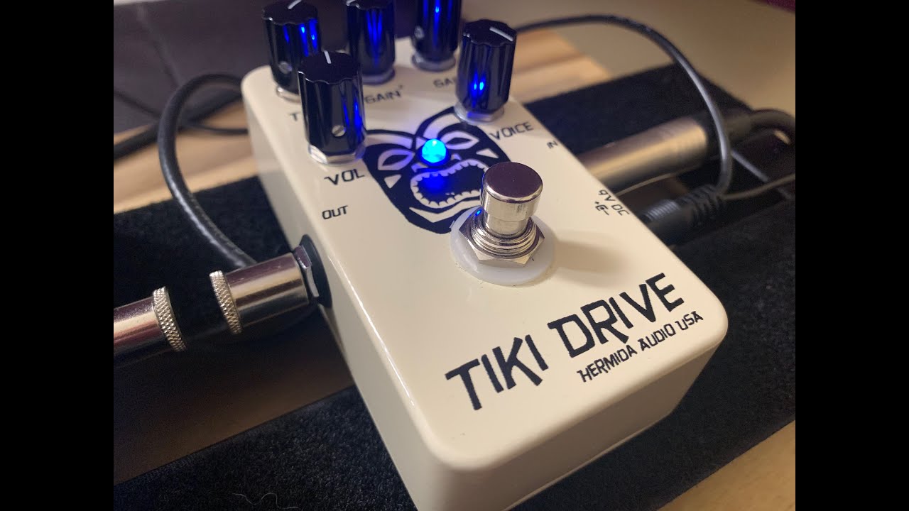 Hermida Tiki Drive Review - the other Hermida pedal
