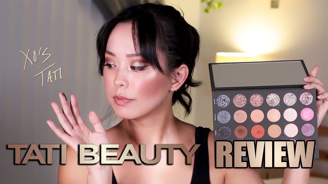 TATI BEAUTY REVIEW swatches & demo