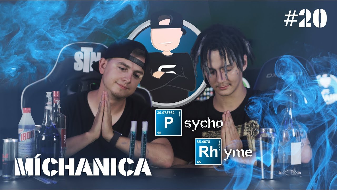MÍCHANICA #20 | by STN | host: Psycho Rhyme