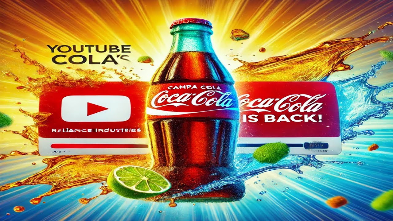 Campa Cola is Back! Reliance Revives the Iconic Indian Beverage 🚀
