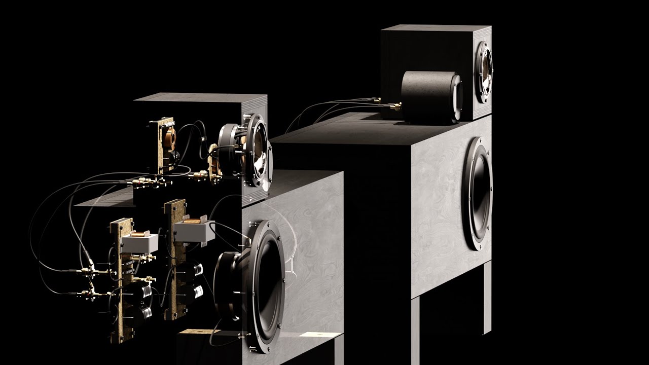 What is BENTEZH Modular Speakers | 3D Tour