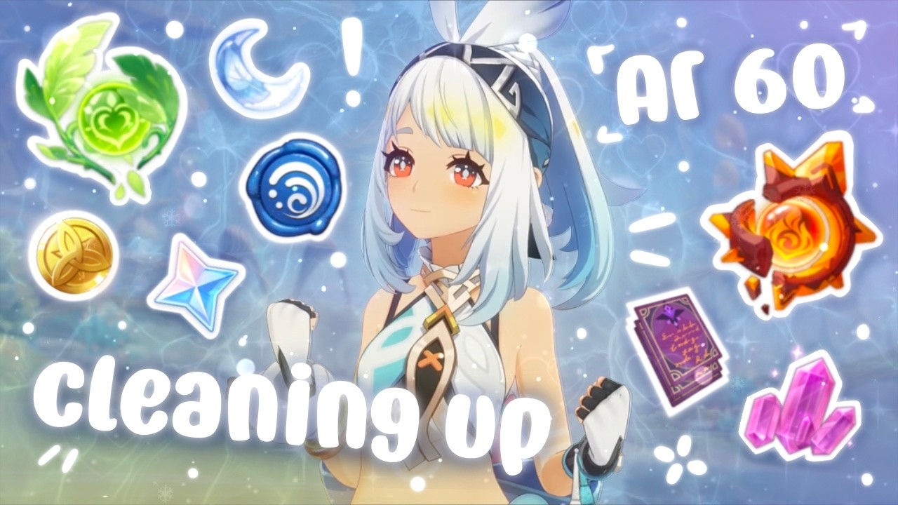 Preparing for NOD KRAI! ₊˚☆🌙 oculi, sigils, farming... ₊ ⊹🧸 cozy genshin gameplay