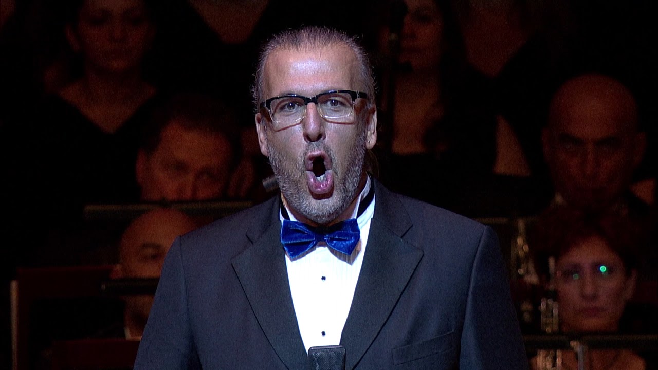 P.I.Tchaikovsky-İOLANTA ''King Rene Aria''Soloist :Tuncay Kurtoglu