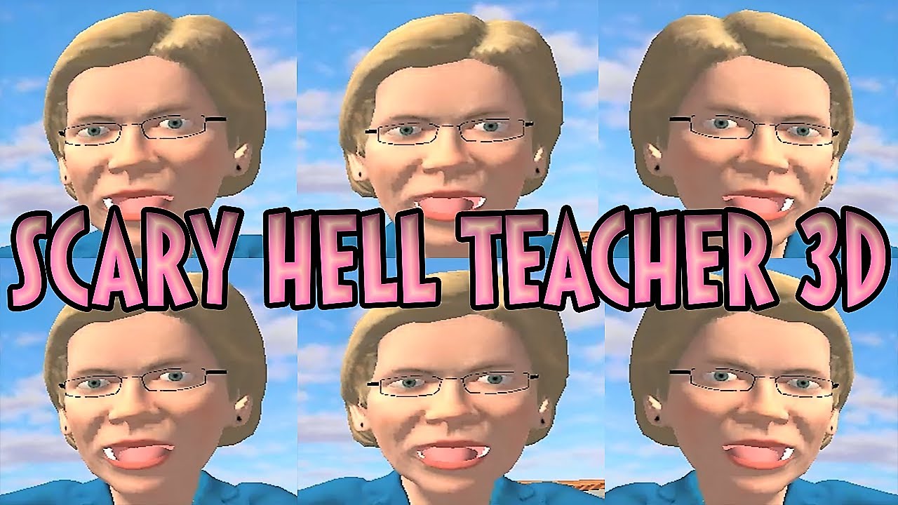 Crazy Scary Evil Teacher 3D Full Gameplay