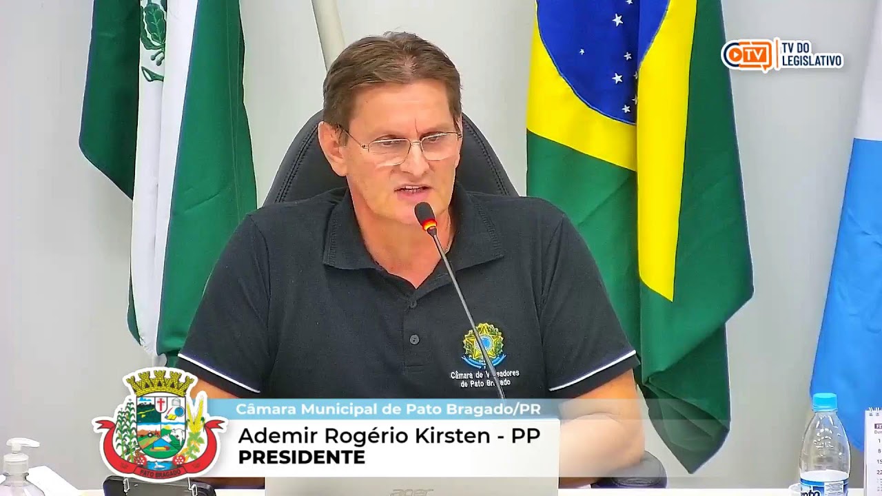 4ª Sessão Ordinária de 2026 da Câmara Municipal de Pato Bragado - 09/03/26