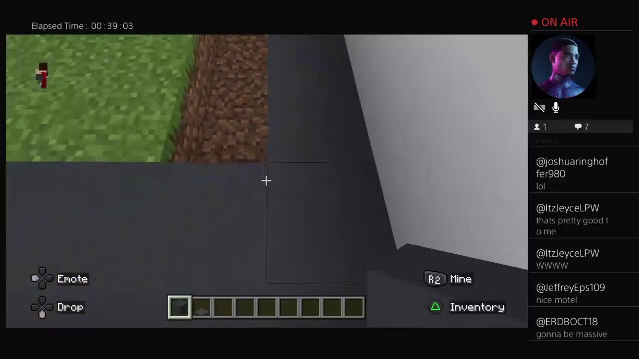 Pt 2 Buliding the fawf fotel in mc (my custom motel)
