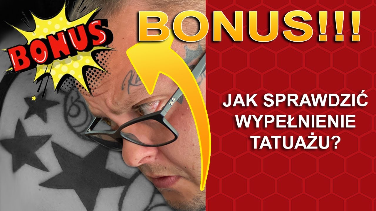Bonus - jak sprawdzić wypełnienie