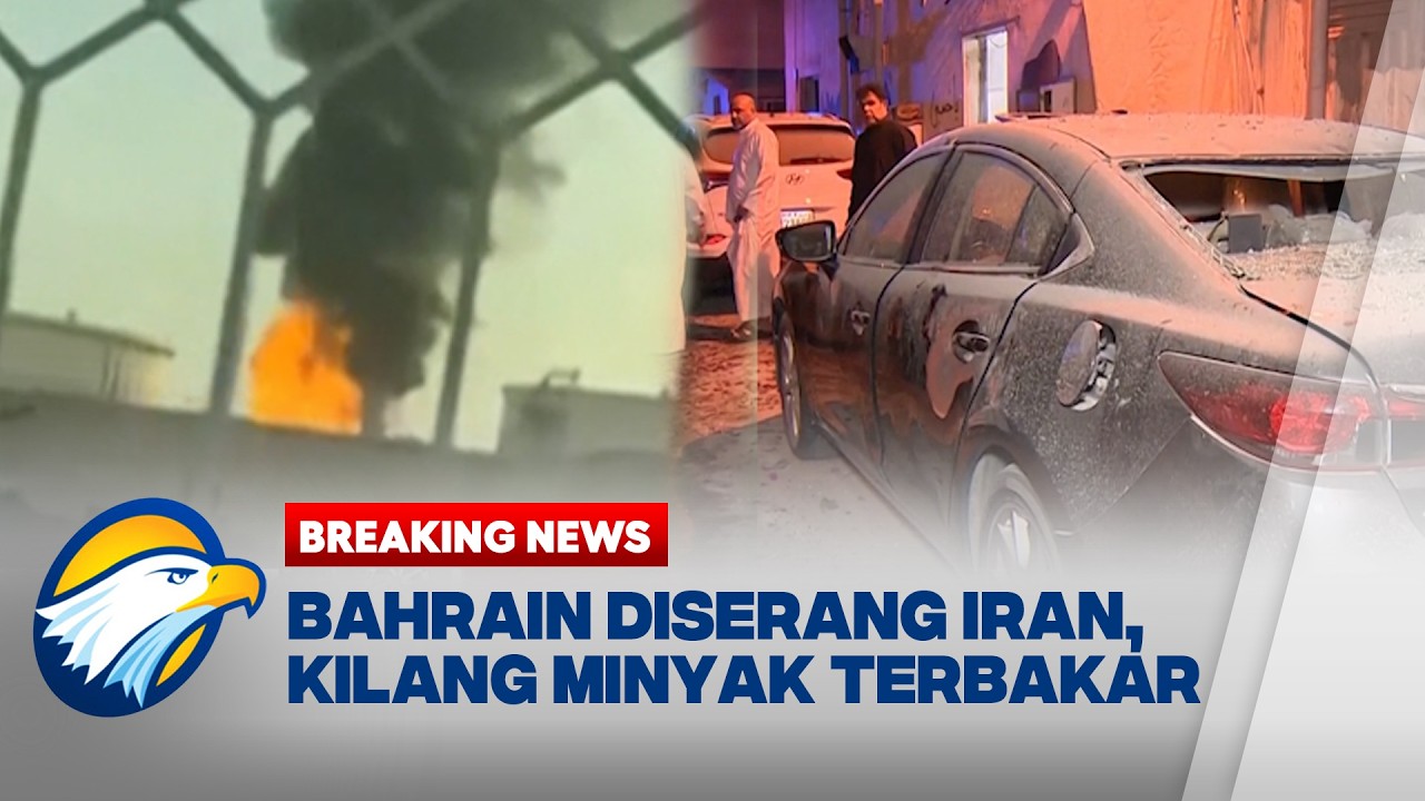 BREAKING NEWS - Konflik Timur Tengah Meluas: Serangan Iran ke Bahrain Meningkatkan Ketegangan