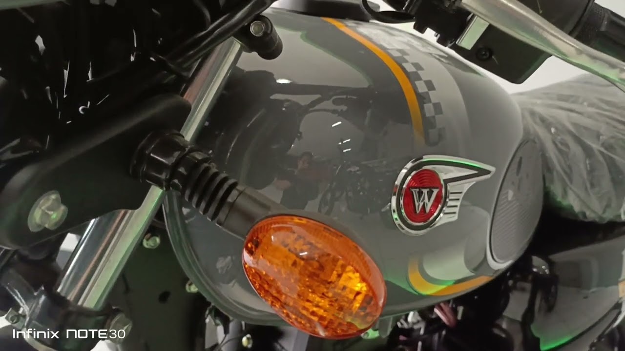 Kawasaki W175 CAFE
