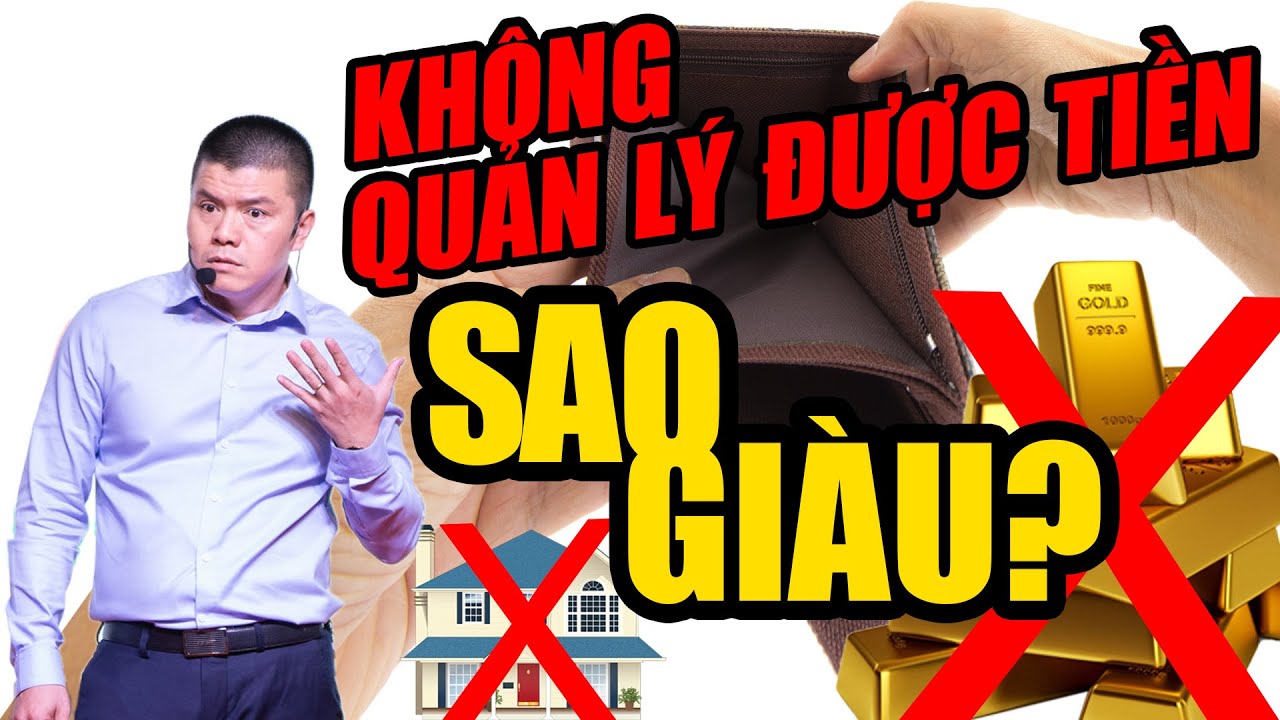 🔴 Công thức Quản Lý Tiền Bạc HAY XUẤT SẮC và THÔNG MINH | Phạm Ngọc Anh - Mr Why