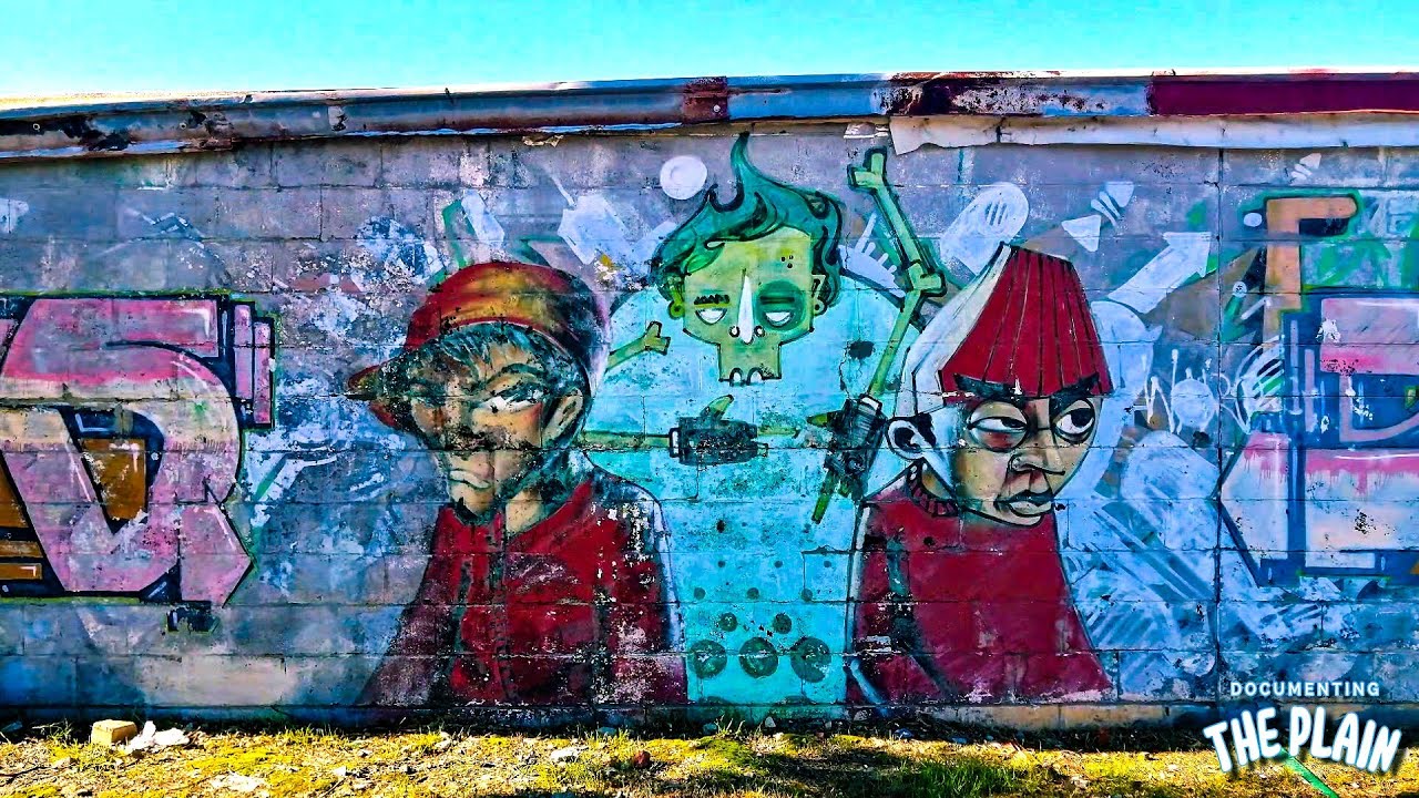 Documenting The Plain - Part 3  [Graffiti Art + Wall Art]