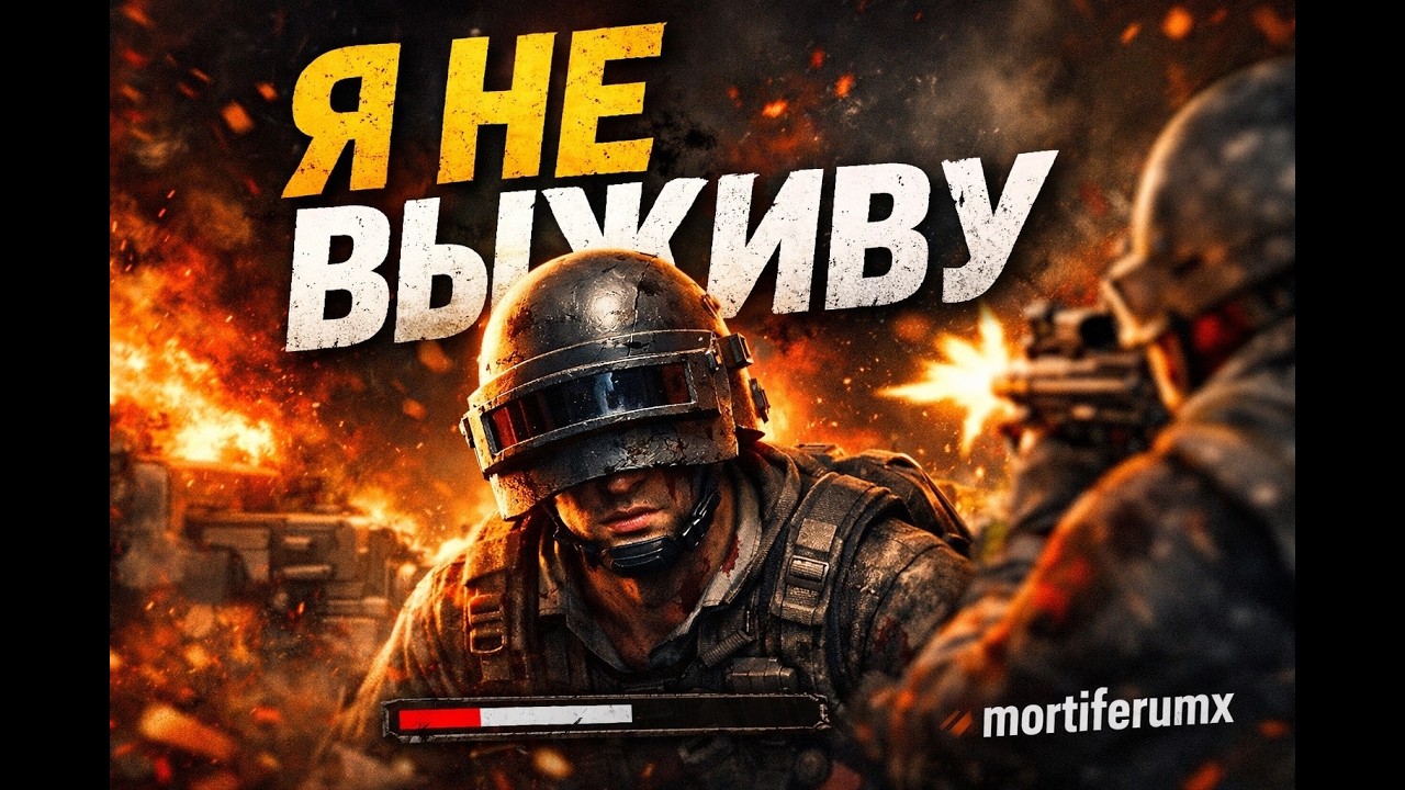 Я НЕ ДОЛЖЕН БЫЛ ВЫЖИТЬ… 😱 | PUBG STREAM