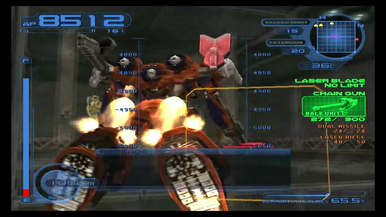 Assault Crest Facility | Armored Core 3