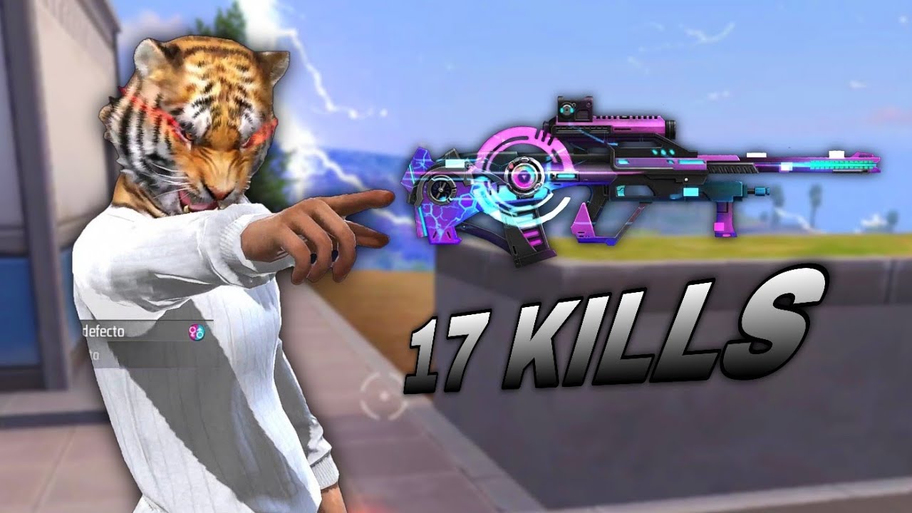TIGRE BLANCO Solo vs Escuadra 17 Kills