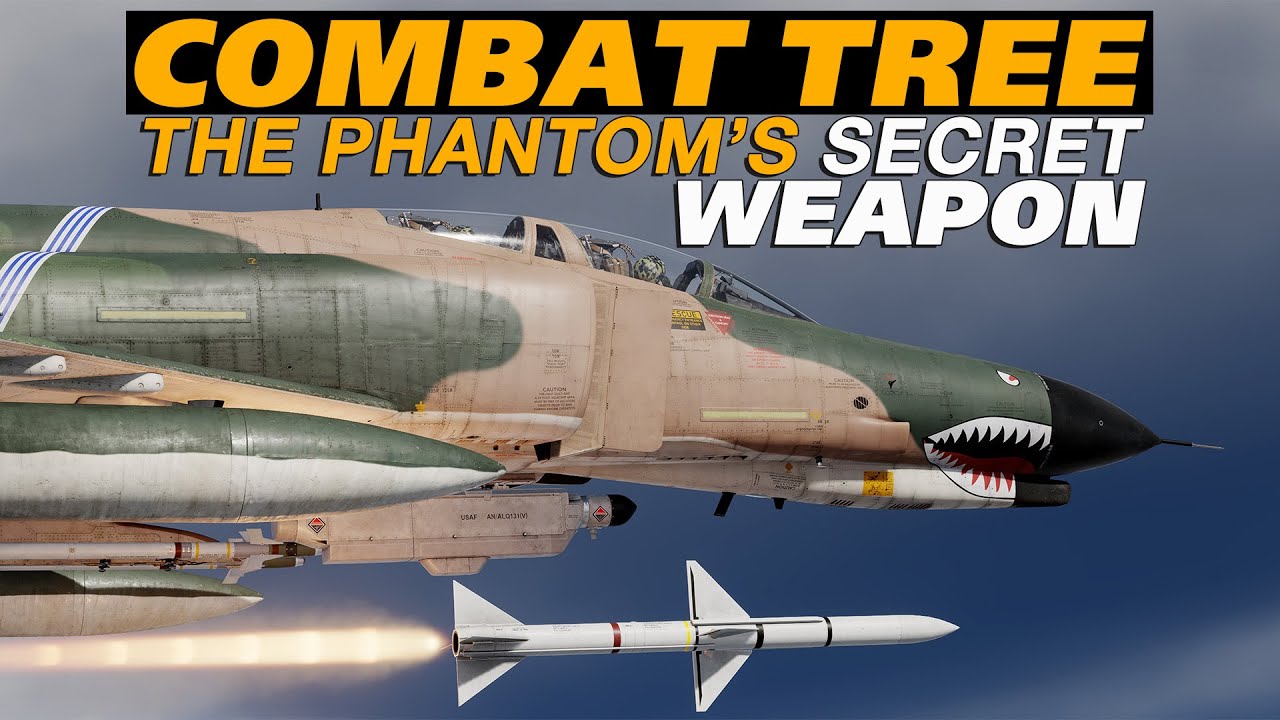DCS F-4E Phantom II APX-81 Combat Tree Tutorial! | The Game Changer Over Vietnam!
