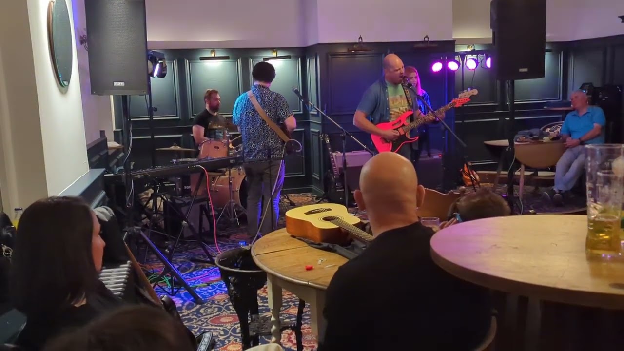 Band Together: Sonic Death Monkey play Wishing Well. Live Gig 05.10.25