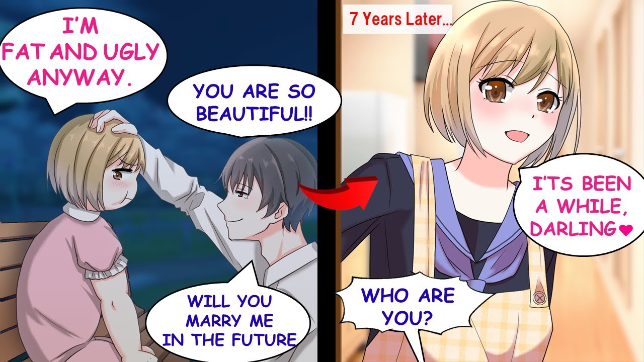 After Jokingly Promising a Chubby Girl, “Let's Get Married When You Grow Up,“ ...【RomCom】【Manga】