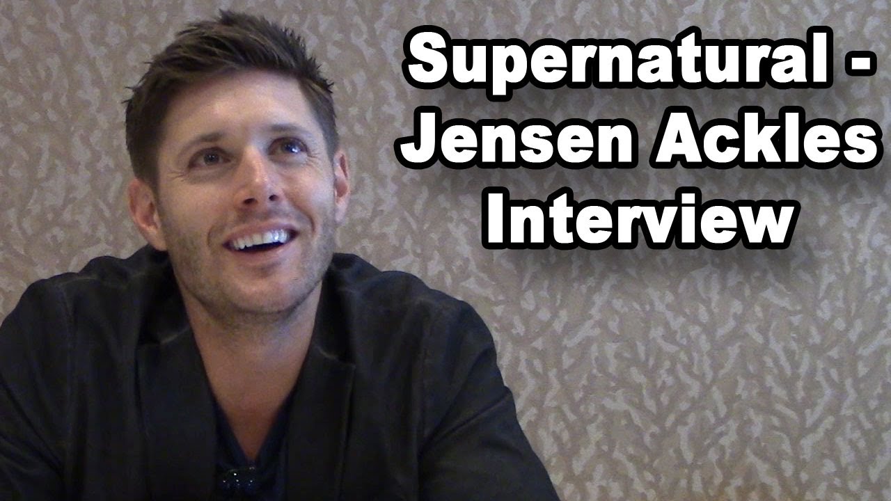 Supernatural - Jensen Ackles Interview