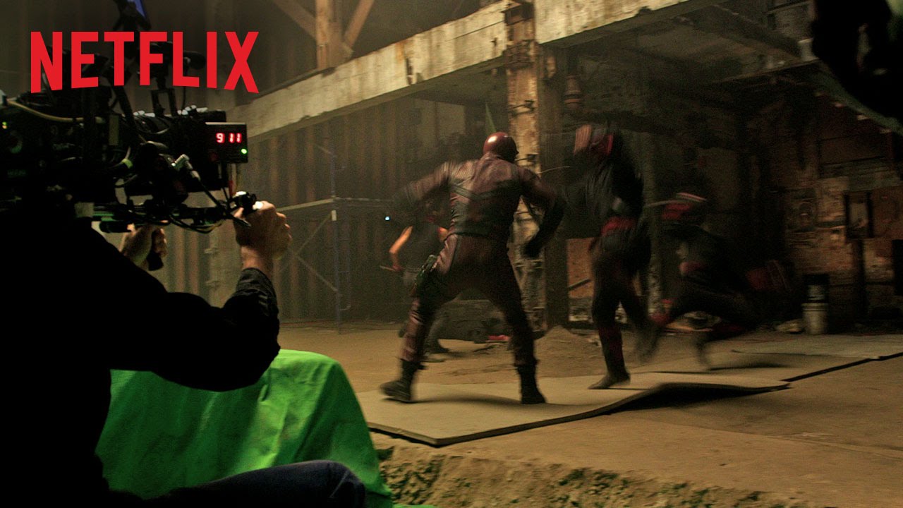 Daredevil de Marvel: Detrás de la acción | La lucha contra La Mano | Netflix España