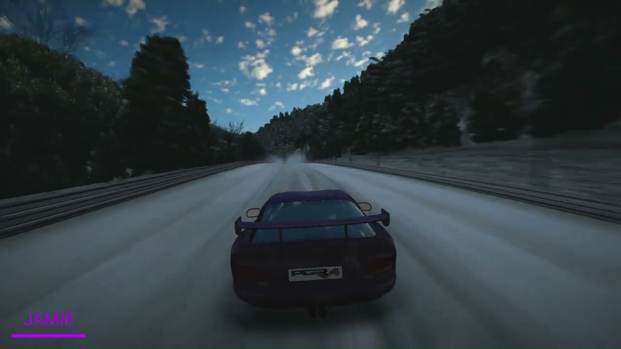 PGR4 Nordschleife Winters Day C Class