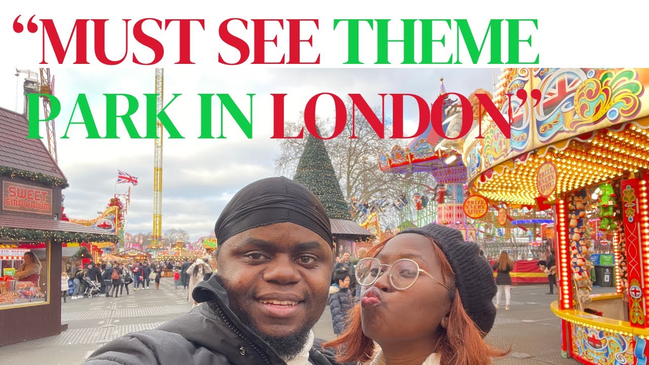 VLOG | Experience Winter Wonderland in London with us!