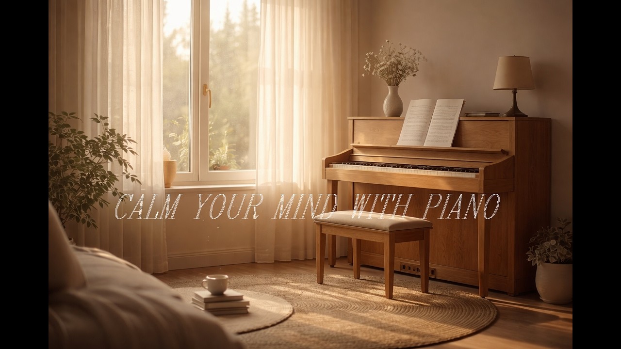 A Quiet Place Inside – Healing Piano Music for Rest & Focus