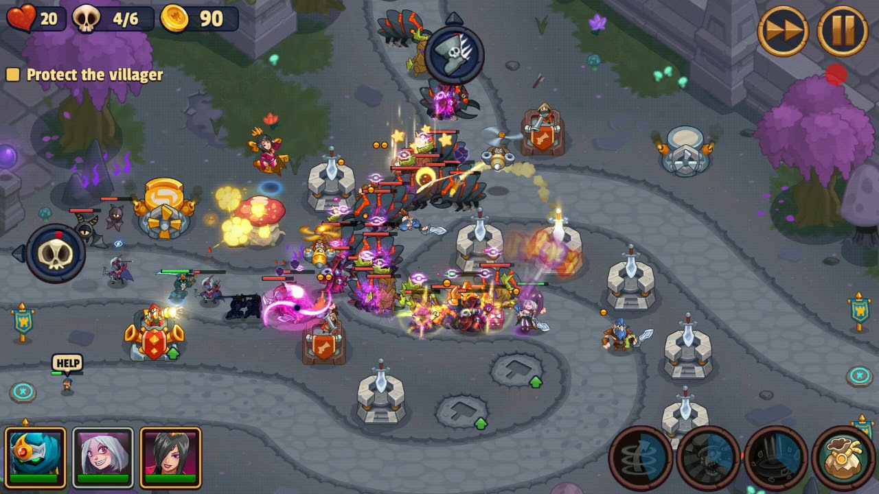 Realm Defense - World 5 Level 156-Nurupo - Campaign 3 Stars