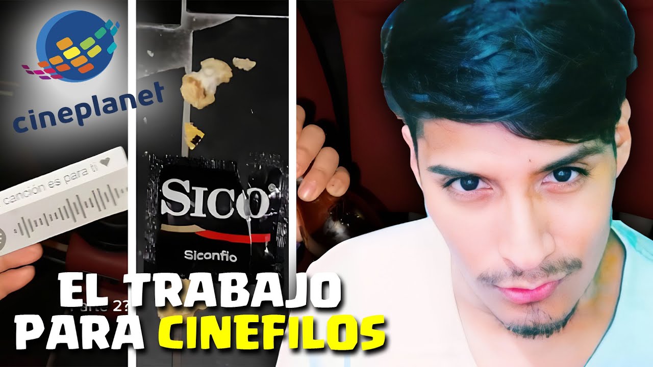 ¿Como es TRABAJAR en un CINE? Cineplanet