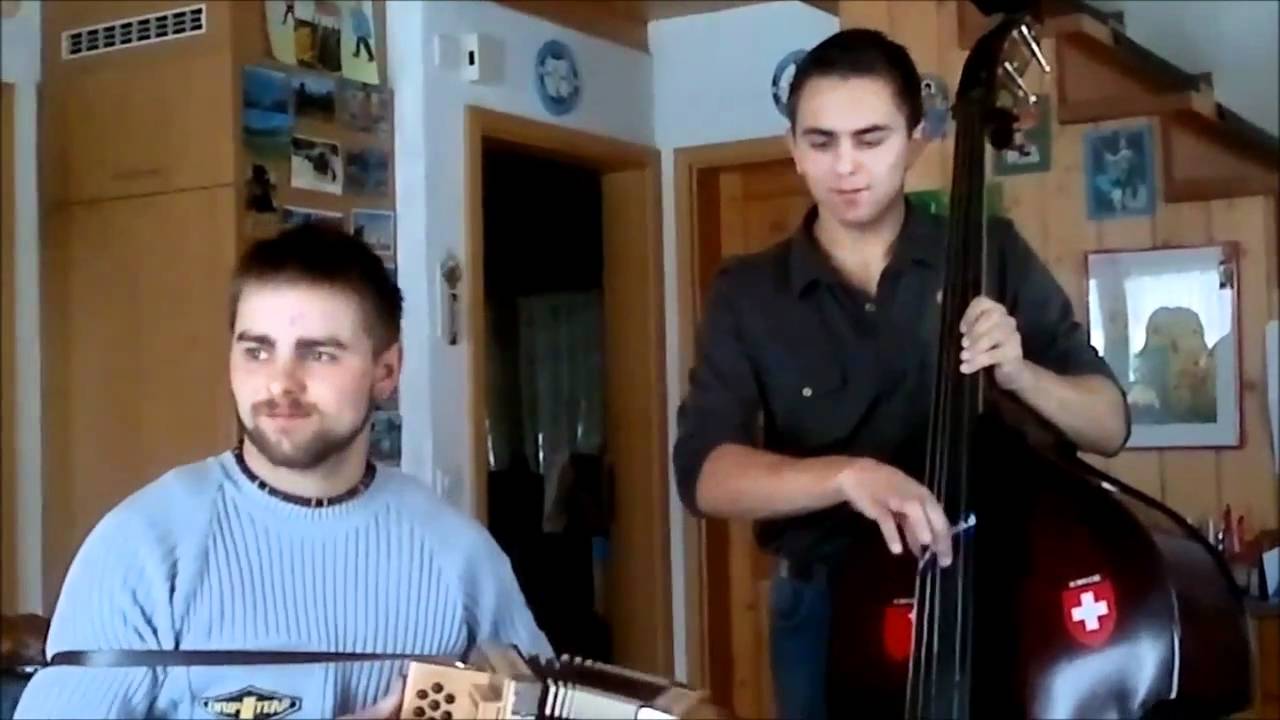 EDI und DAVID MARTY Schwyzerörgeli und Kontrabass