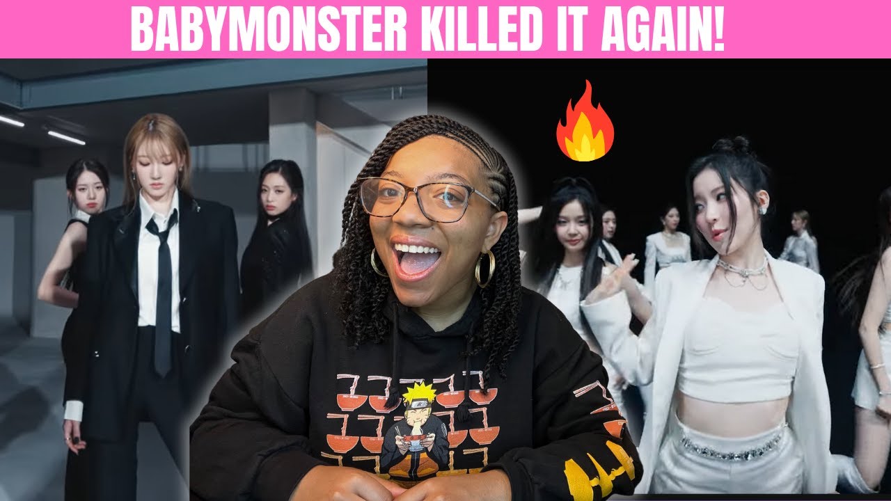 BABYMONSTER 'LIKE THAT' EXCLUSIVE PERFORMANCE VIDEO REACTION!! THIS CHOREO IS A SLAY!