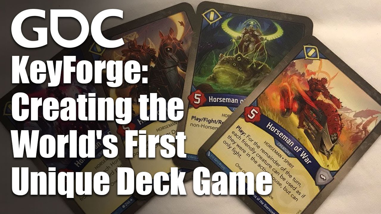 День дизайна настольных игр: KeyForge: создание первой в мире уникальной колодной игры
