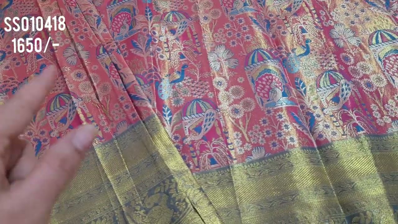 🤩SALE SALE SALE|| 100% Pure sarees (minor mistakes) || free shipping || wapp:9885524092