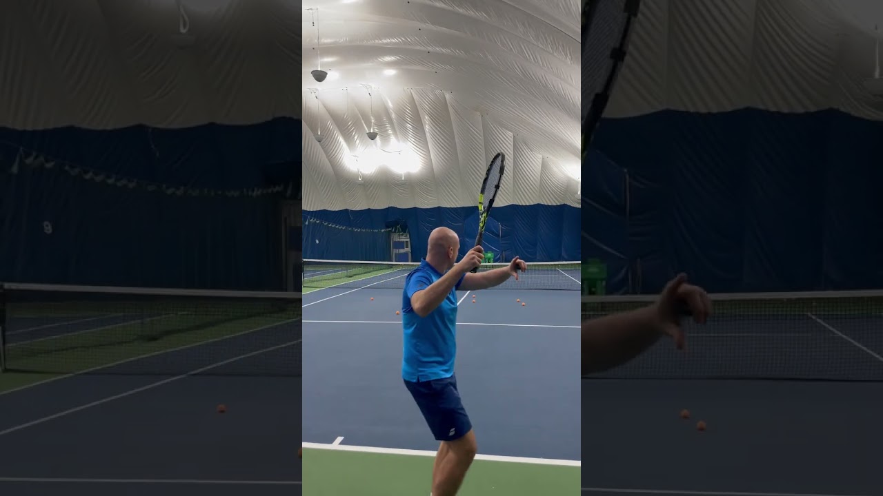 Drop shot in tennis 😎🎾🏆 