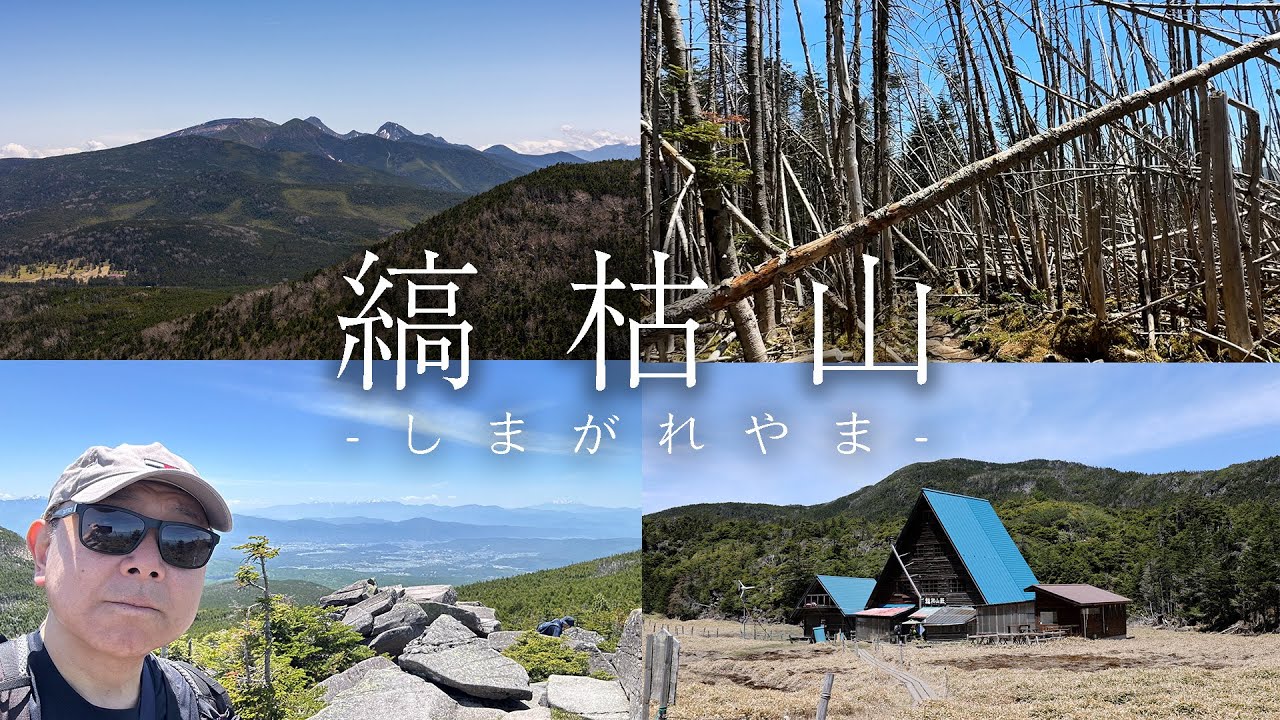 【縞枯山　長野県】２時間半で周回できる北八ヶ岳の眺望コース