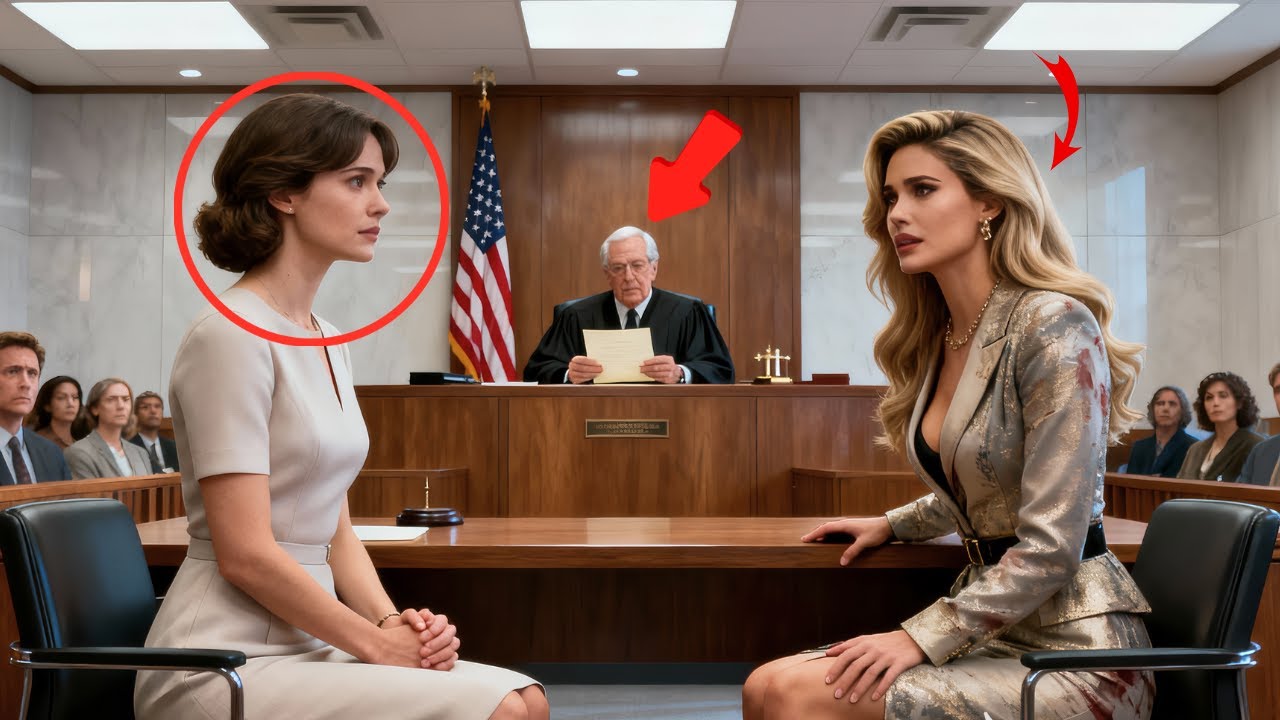The Mistress Smirked At The Divorce Hearing—Until The Judge Read The DNA Test That Ruined Her!