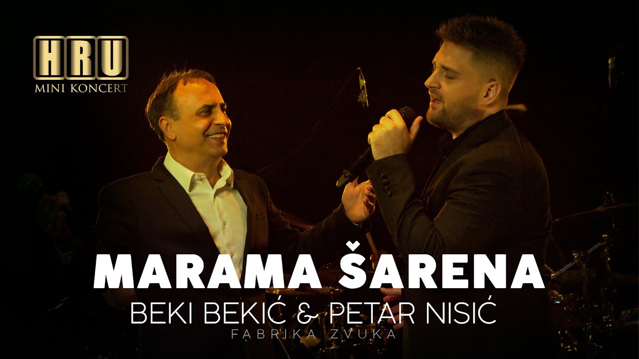 Petar Nisic & Beki Bekic - Marama sarena (Official COVER 2022)