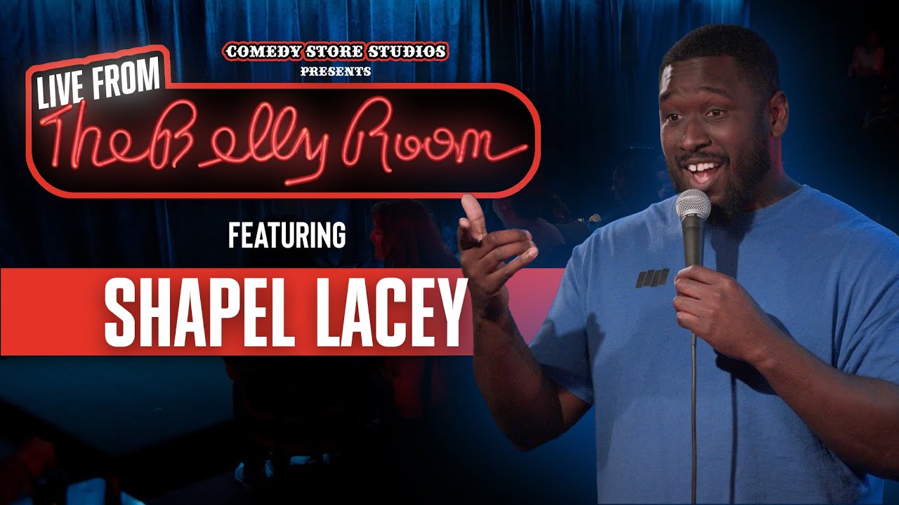 Three Dads feat. Shapel Lacey | Live From The Belly Room | Stand Up Comedy