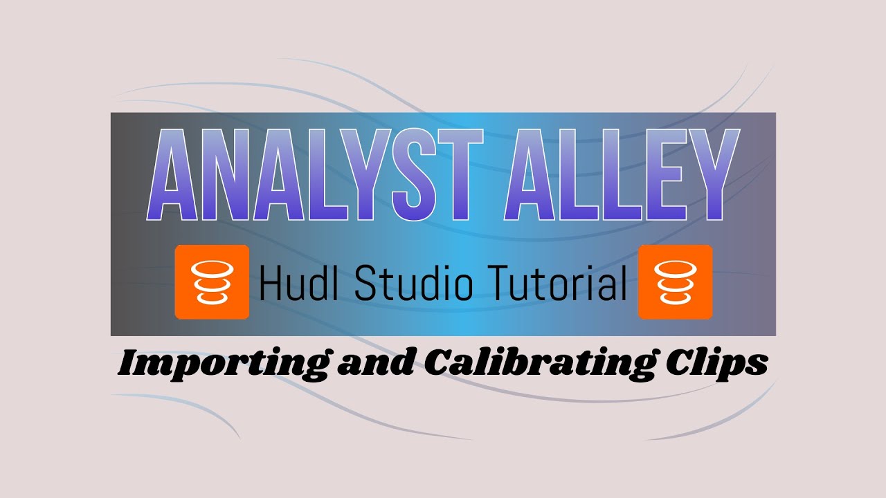 Hudl Studio | Importing Video, 3D Calibration, Chroma Key