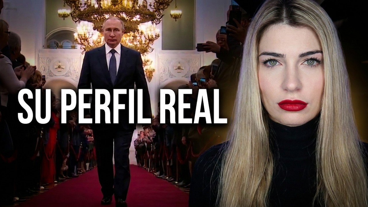 PSICÓLOGA ANALIZA a VLADIMIR PUTIN