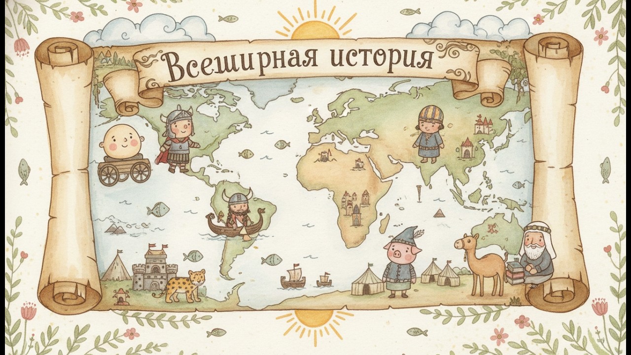 5 ШОКИРУЮЩИХ ФАКТОВ, которые ИЗМЕНЯТ ваш взгляд на ИСТОРИЮ!