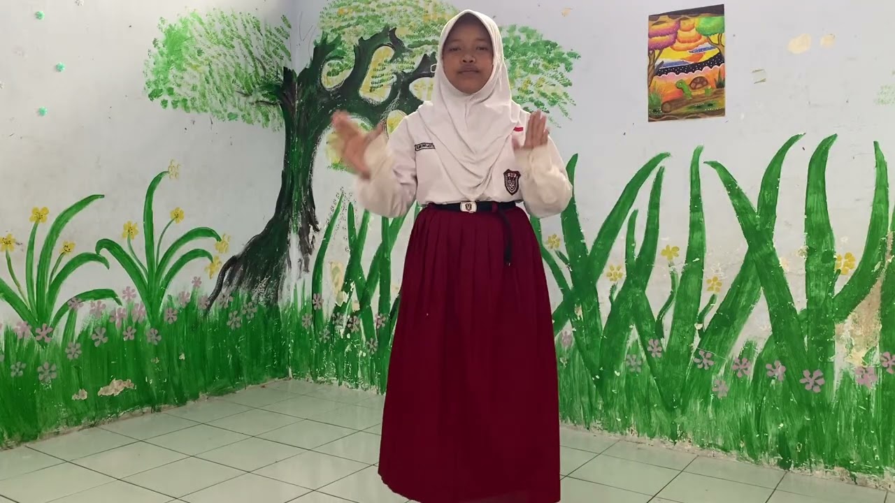 Lomba menyanyi solo SDN Karanggupito 2