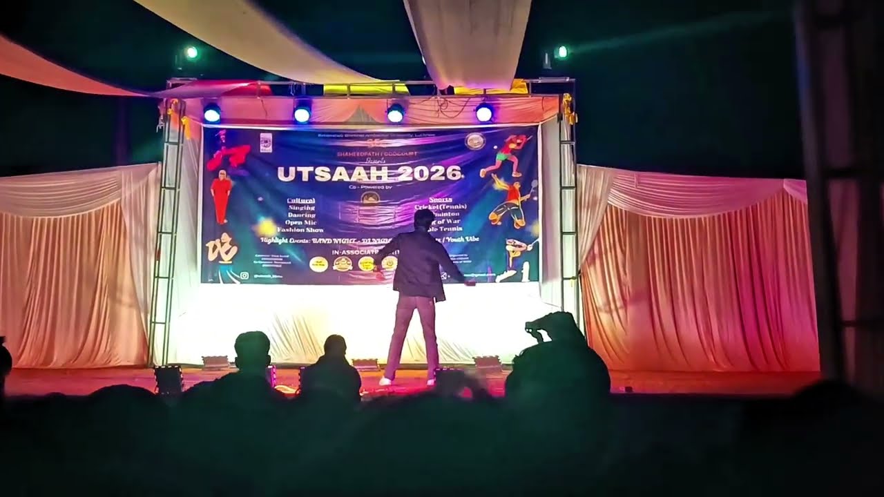 UTSAAH 2026 BBAU #vloging #bbau