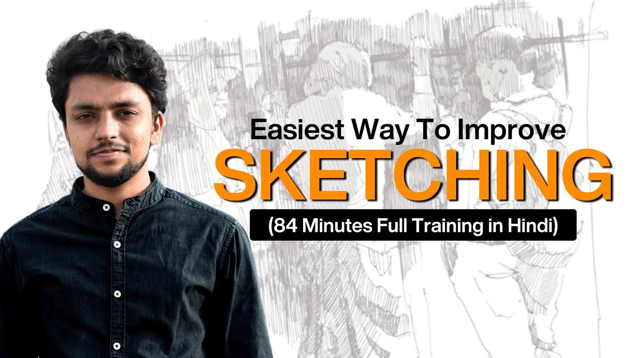 Full Sketching Masterclass for beginners FREE | Hindi