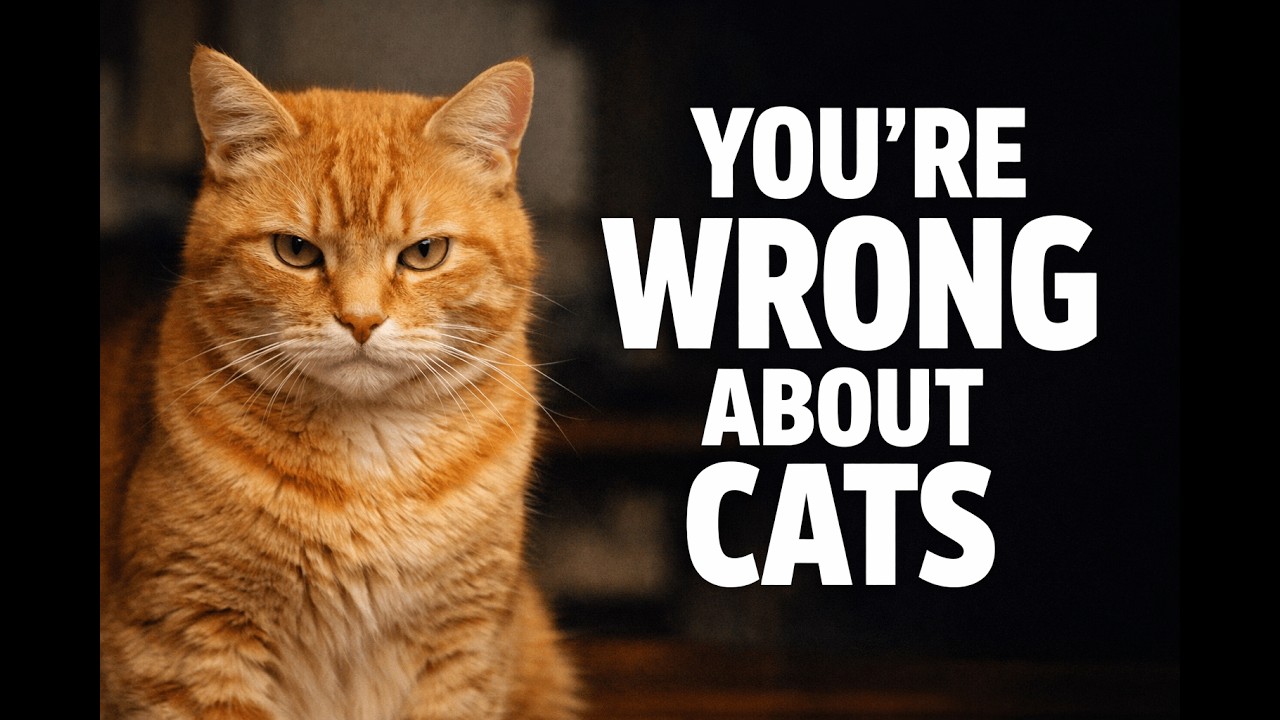 You’re Wrong About Cats — Here’s Why They Feel So Comforting