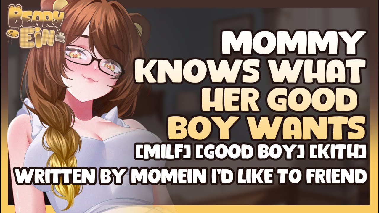 🐻 Flirty MILF Roommate rewards her good boy with kisses | Audio Roleplay F4M