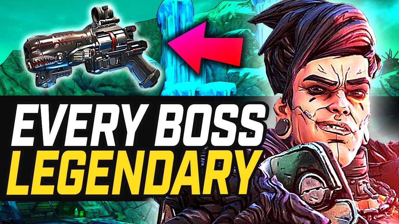 Borderlands 3 | All 14 Boss Legendaries & How To Get Them (Which Are The Best?)