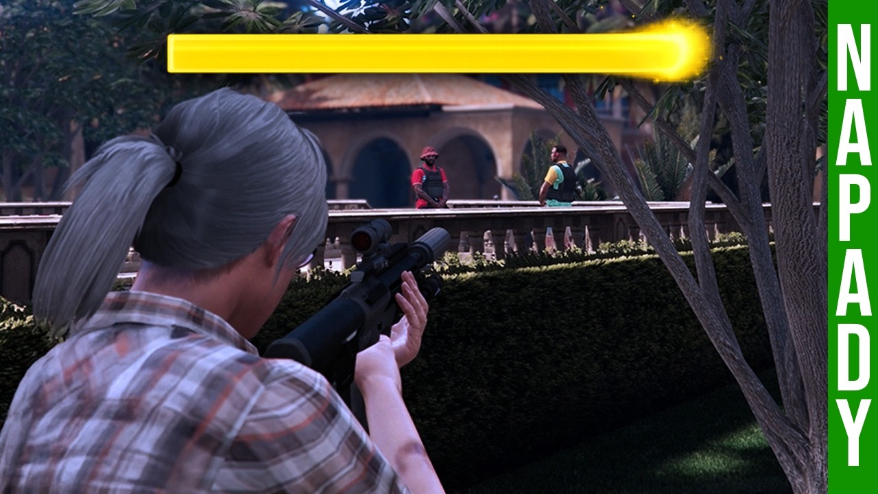 SPECJALNA UMIEJĘTNOŚĆ MICHAEL'a na CAYO PERICO | GTA ONLINE