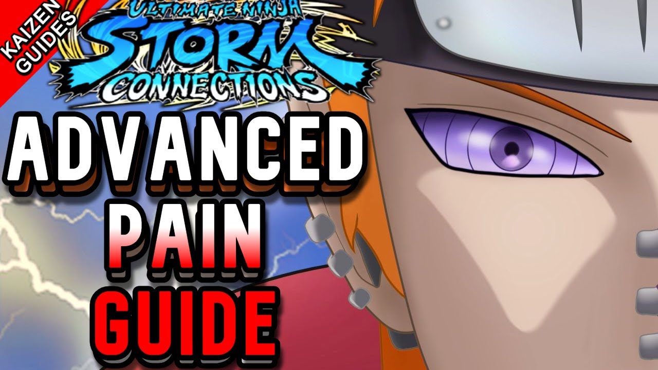 How to Destroy with Pain in Naruto x Boruto Storm Connections