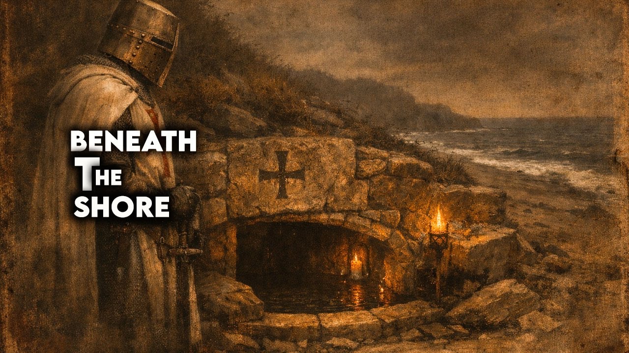 The Templars and the Secret Cisterns Beneath the Baltic Shore | History For Sleep