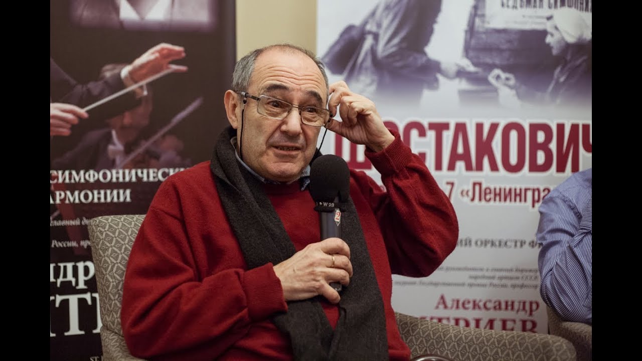М. Крутик, Ф. Леднёв, Ф. Караев о новой музыке сегодня 2/3